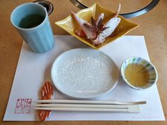 餐具摆设-蟹道乐(道顿堀本店)