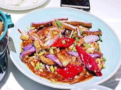 客家茄子煲-鹿港小镇(西单大悦城店)