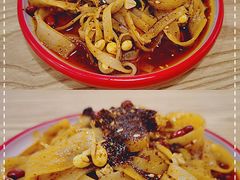 秘制擀面皮-十三朝牛馍王擀面皮(骡马市店)