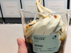 豆乳雪糕杯-喜茶(东莞汇一城店)