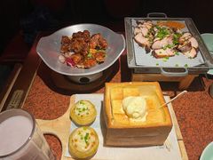 面包诱惑-绿茶餐厅(蓝色港湾店)