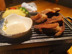 香煎厚切牛舌-本逸·割烹料理(湖墅店)