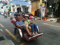 -槟城街头艺术街区