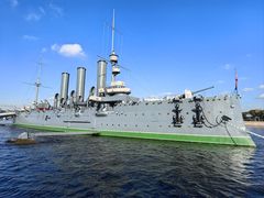 -阿芙乐尔号巡洋舰