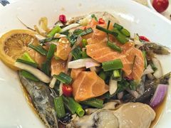 -船梆煮•蒸汽海鲜·炉火烤肉(五四广场店)