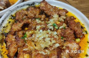 Spicy Sister's Pork Ribs