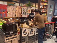 -在老街·淮安大排档·甜麻干煸龙虾·烧烤(河下古镇店)