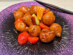 开胃酸甜咕噜肉-常来小聚·广州非遗传承餐厅(高德置地店)