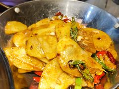 土豆片-地锅居(翰林邻里中心店)