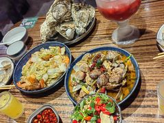 -蚝堡海鲜·威海菜·海肠捞饭·烧烤·亚洲吃蚝公司(幸福门店)