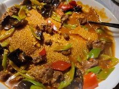 锅巴牛肉-迎晨餐厅(青芝坞店)