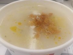咸蛋黄鸡丝粥-麦当劳(侨城坊店)