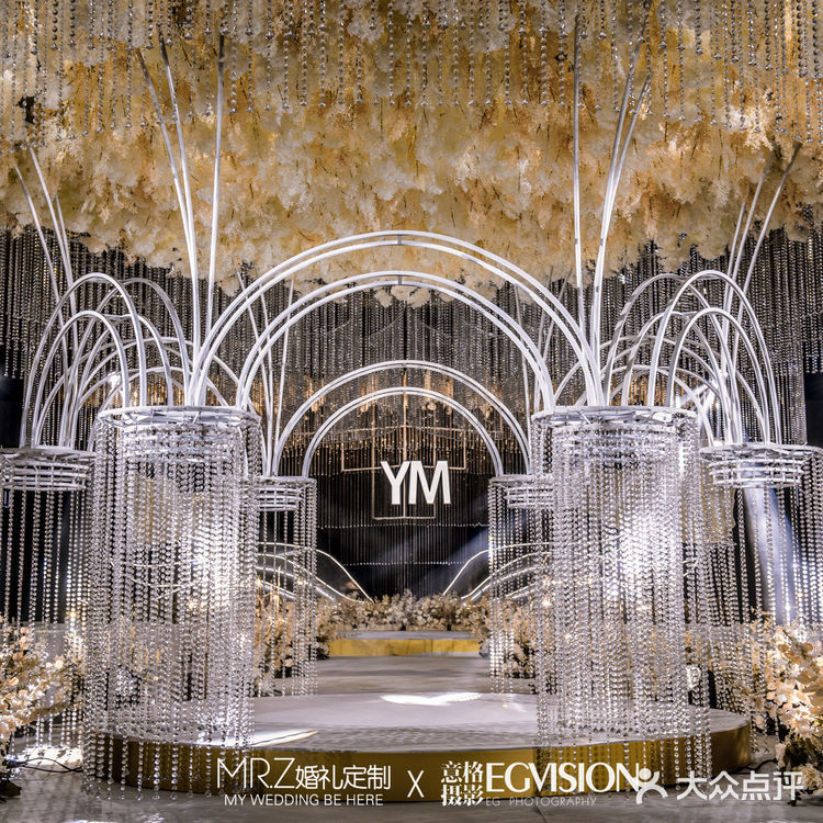 让你身边闺蜜都嫉妒的婚礼现场