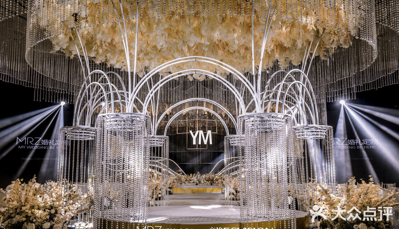 让你身边闺蜜都嫉妒的婚礼现场