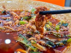 水煮肉片-雨田饭店