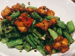 榄菜四季豆炒鸡脆骨-汤城小厨•粤菜•靓汤(金宝街店)