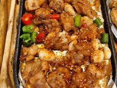 -老东镇啤酒屋海鲜加工·蒸汽海鲜·海鲜烧烤(台东店)