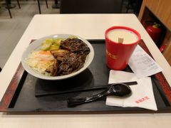 梅菜扣肉饭饮料套餐-永和大王(解放东路店)