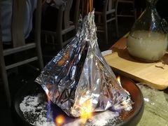 火焰虾-绿茶餐厅(广州天河城店)