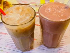 椰汁有机红豆冰-大哥餐厅(西城花园店)