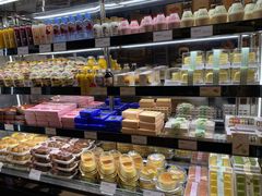 面包甜点陈列柜-罗森尼娜(德思勤店)