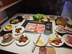 -聚盛源蒸汽海鲜火锅烤肉自助(巨川金海岸购物广场店)