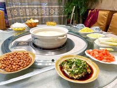 奶汤参鱼-林城渔味源参鱼片火锅(西城大院店)