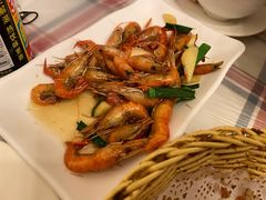 油爆虾-玲珑餐厅(陕西南路店)
