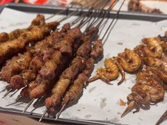 -宝记烧烤·碳锅羊肉·羊蝎子火锅·夜食社(文体路创始店)