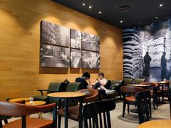 用餐区-星巴克(合肥包河万达广场店)