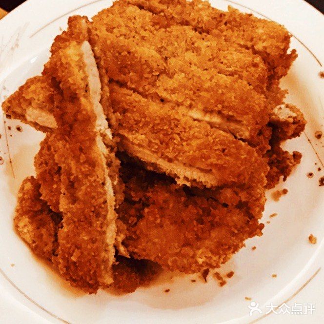 晒出我的宅家必吃，炸猪排