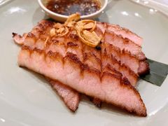 炭烧猪颈肉-CHINCHIN 青青·泰国料理(万象食家店)