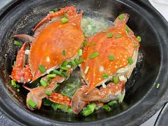 香焗白蟹-一鲜一锅(来福士店)