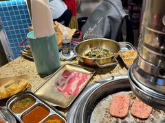 -姜胖胖韩式自助烤肉(光明万达店)