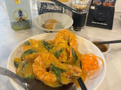 咸蛋黄咖喱黑虎虾-阿坤纯正西刀鱼丸(Kuala Lumpur Branch)