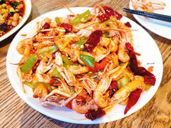 -潮庭·大连海鲜·炭火烧烤·扇贝王(大连店)