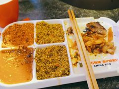 -秦炉烤肉(财富中心店)