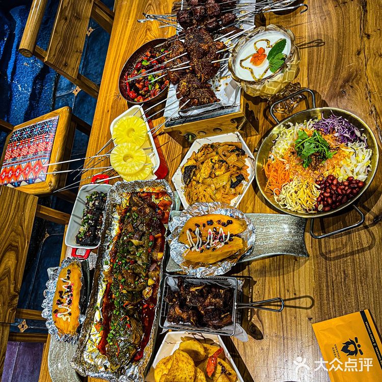 东北烤串看沈阳野人部落