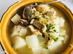 -明升萝卜汤