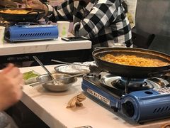 自助取餐区-欧巴来了韩式料理