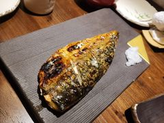 烤青花鱼-鸟鹏烧鸟居酒屋(熙龙湾店)