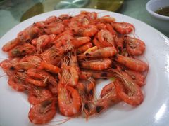 白灼虾-辉记虾塘海鲜农庄