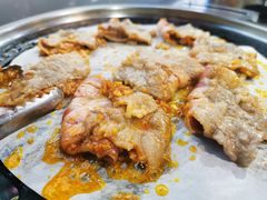 蒜香肥牛-牛味道炭火烤肉(湖前总店)