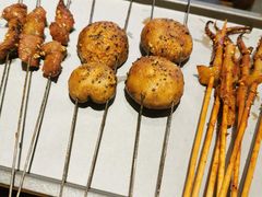 把把鱿鱼脚-北丐先生·野馄饨烧烤(长宁龙之梦店)