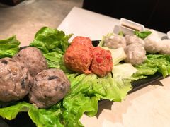 招牌四宝丸-肥仔文澳门猪骨煲(南京西路店)