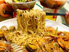 -船梆煮•蒸汽海鲜·炉火烤肉(五四广场店)