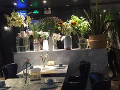 大堂-懒人盐府人家(航天桥店)