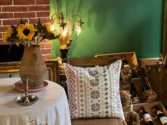 -花·fleur古董西餐厅(西城夜未央店)