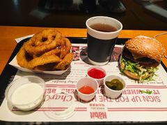 火烤双层牛肉特堡-The Habit Burger Grill 哈比特汉堡(复兴soho店)