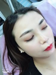 点击看大图 -西施无菌半永久纹绣眉眼影唇轻增发纹发际线